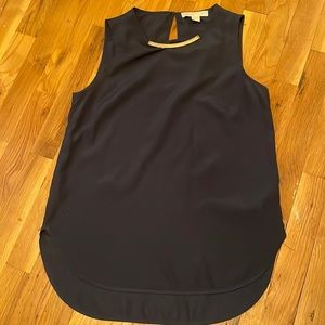 EUC Michael Kors sleeveless silk top!